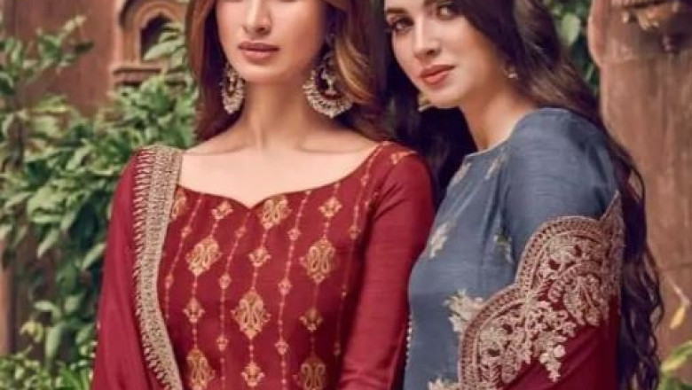 The most stylish traditional Indian dresses online