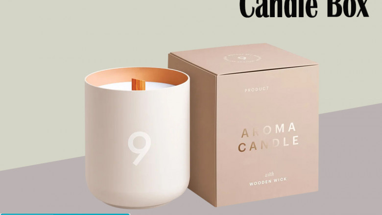 Top Materials Used by Candle Manufacturers to Create Custom Candle Boxes
