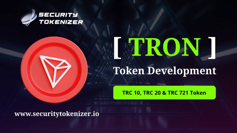 TRC10 | TRC20 | TRC721 Tron Token Development Company - Security Tokenizer