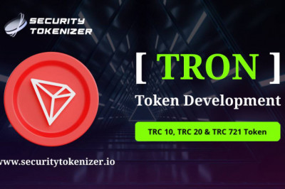 TRC10 | TRC20 | TRC721 Tron Token Development Company - Security Tokenizer