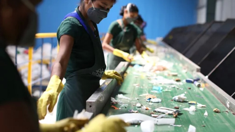 Waste Management Recycling | Recycling and Waste Management Service | Saahas Zero Waste