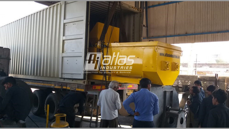 Wet Mix Macadam Plant Export - Soil Stabilization Plant Myanmar