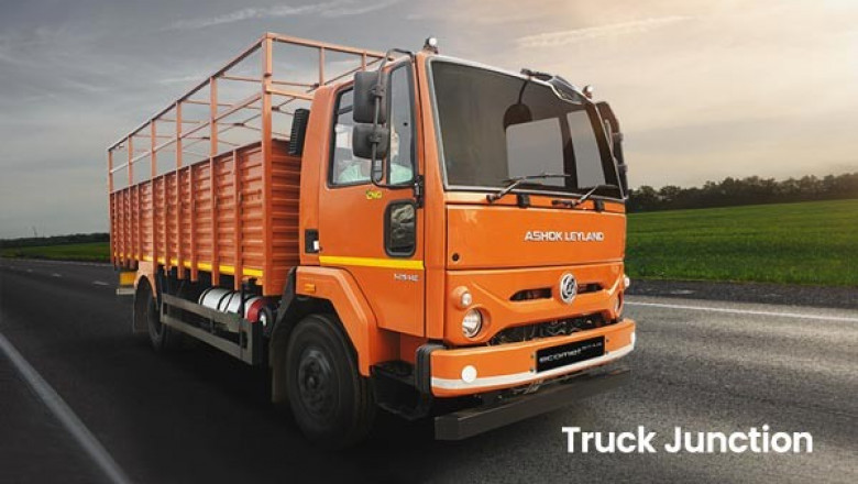 Ashok Leyland Ecomet 1415 Truck with Essential Features
