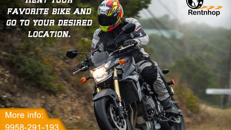 Bike Rental in Delhi