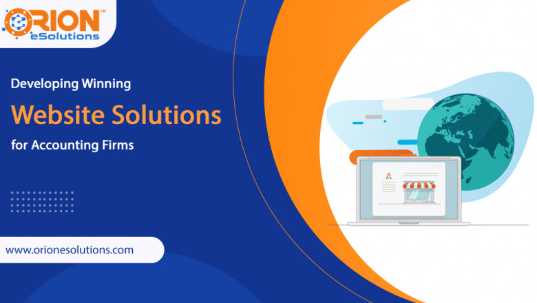 Build A Website for Your Accounting Firm
