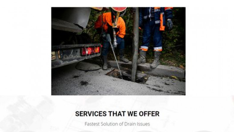 Drain Cleaning services in Bergen County, NJ | drainsolutionplus.com
