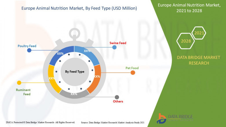 Europe Animal Nutrition Market Industry Segmentation