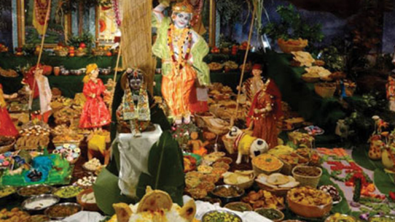 Experience food at a pure vegetarian restaurant | ISKCON