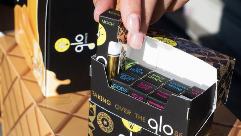 GLO EXTRACTS CARTS REVIEW