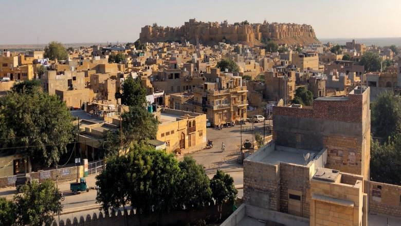 Hostel In Jaisalmer – Footsteps of Thar