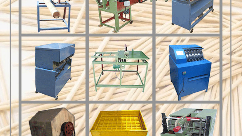 How much is a toothpick making machine