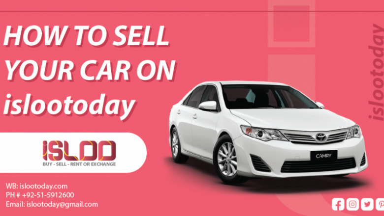 How to Sell Your Car on islootoday?