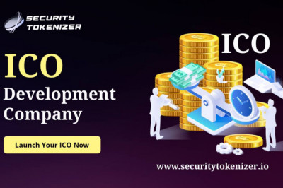 ICO Development Company and Services - Security Tokenizer