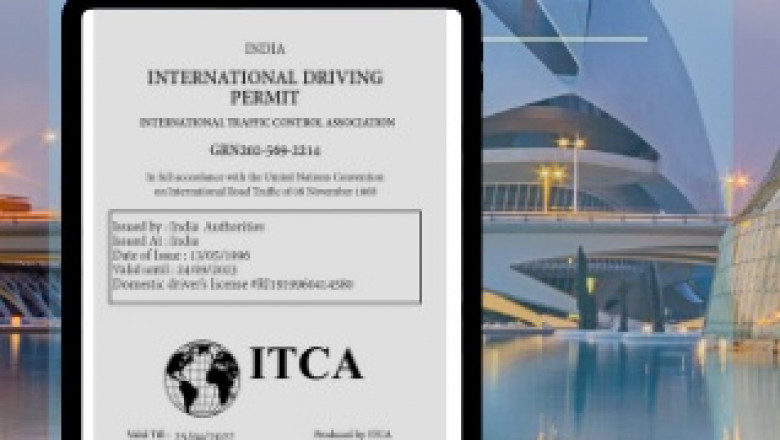 International Driving Permit Spain