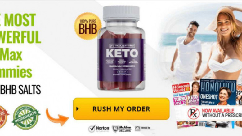 Keto Pro Max Gummies Reviews!
