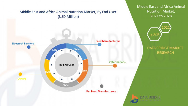 Middle East and Africa Animal Nutrition Market Industry Key player