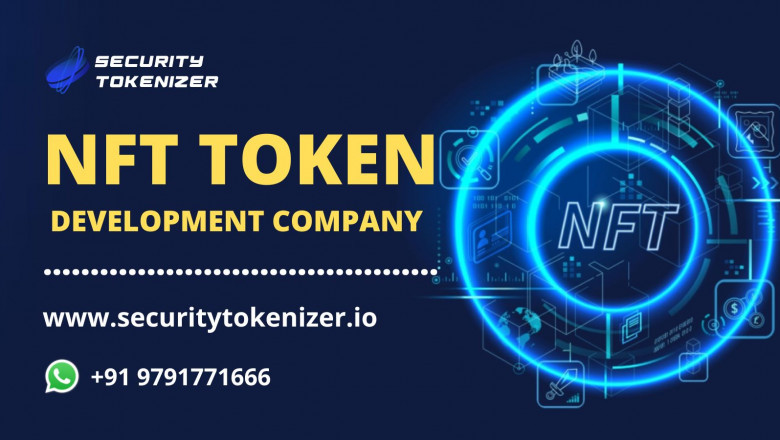 NFT Token Development Company | NFT Token Development Services - Security Tokenizer