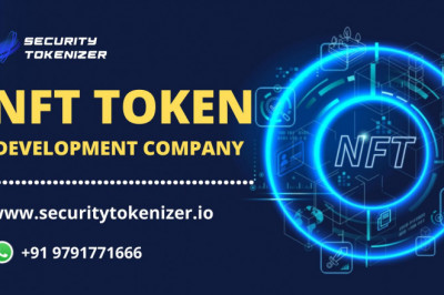 NFT Token Development Company | NFT Token Development Services - Security Tokenizer