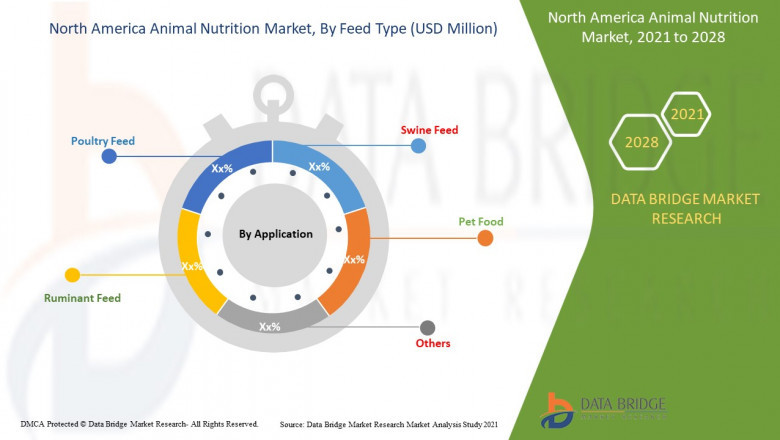 North America Animal Nutrition Market (2021 to 2029) - Size, Share & Trends Analysis Report