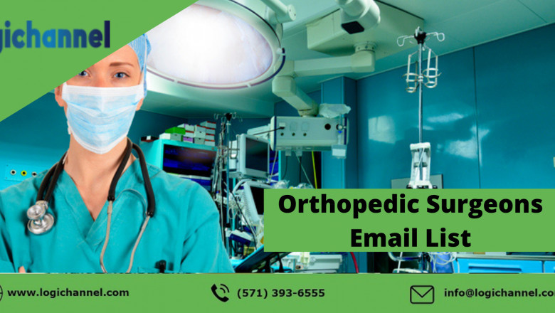Orthopedic Surgeons Mailing List