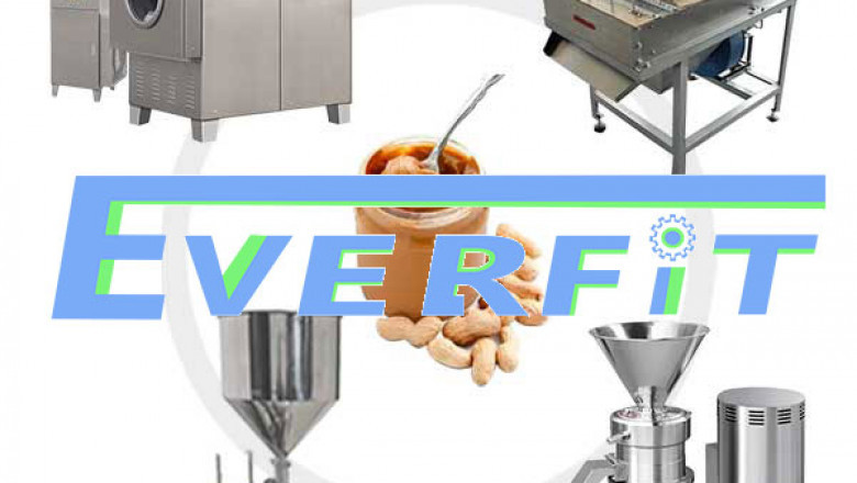 Semi-Automatic Peanut Butter Production Line