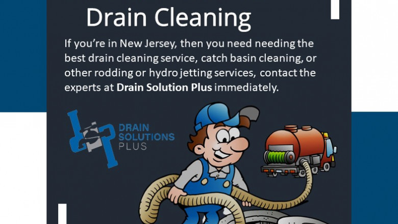 Sewer and Drain cleaning services in Passaic County, NJ