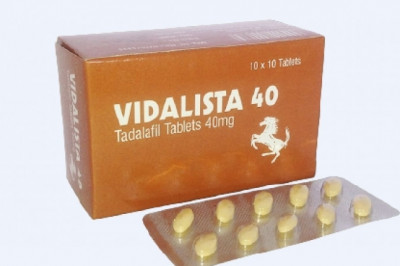 Vidalista 40 Pills Helps To Develop Erection