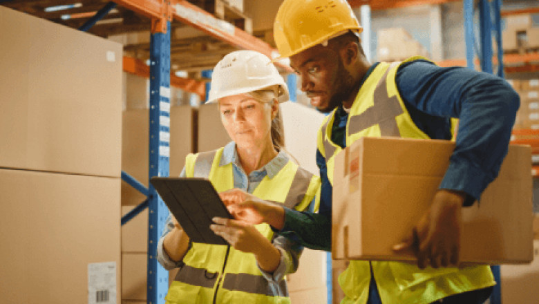 Warehouse Package Registration Software