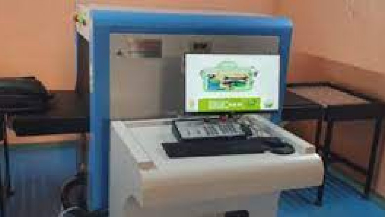 Best Airport Baggage X Ray Machine in India