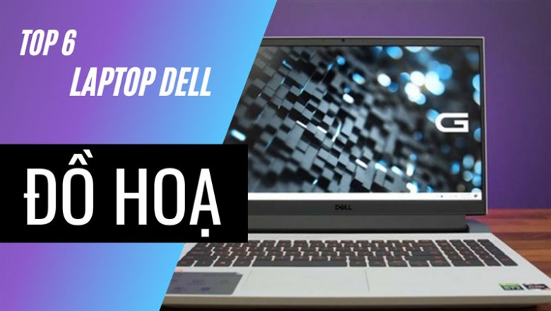 Cach chon laptop Dell de dap ung nhu cau thiet ke do hoa