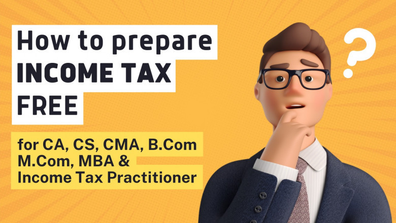 How to excel in Income Tax Examination for CMA, CS, CA and other courses