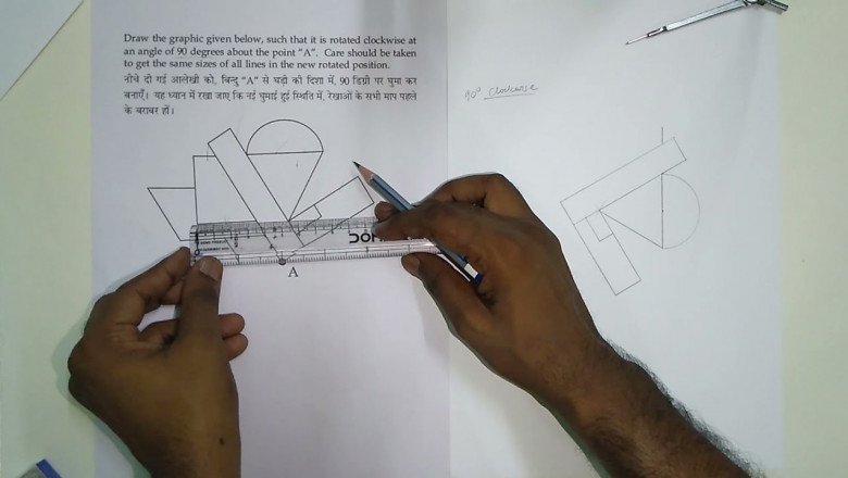 JEE Paper 2 Drawing Questions