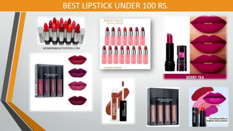 Liquid Lipstick Shades Under 100 INR: 13 Best Lipstick Under 100 Rs