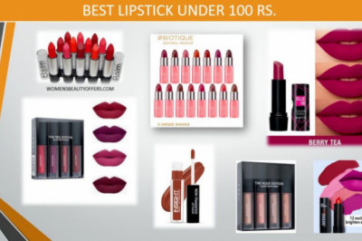 Liquid Lipstick Shades Under 100 INR: 13 Best Lipstick Under 100 Rs