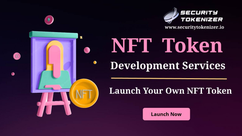 NFT Token Development Services - Security Tokenizer