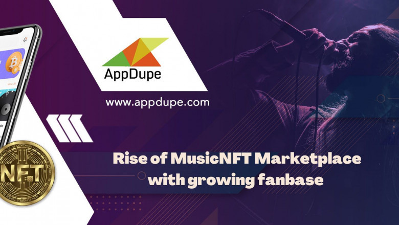 Rise of Music NFT Marketplace with growing fanbase