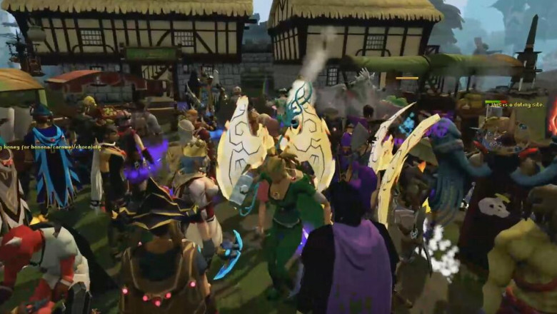 The exact details of what will transpire on his portion of OSRS Gold