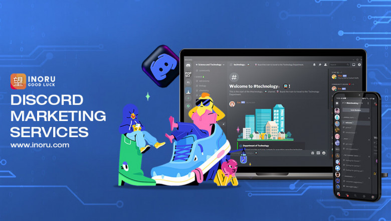 Tie up with Discord Marketing services to Build a niche-oriented community to telecast the business