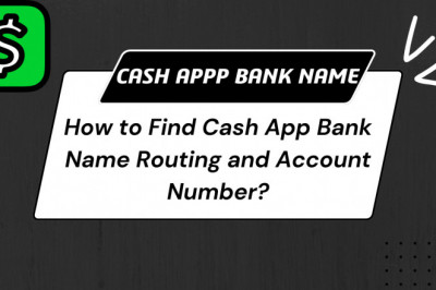 What is a Cash App bank name and address?