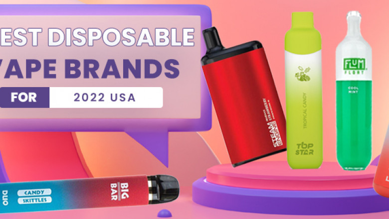 5 Best Disposable Vape Brands for 2022 USA