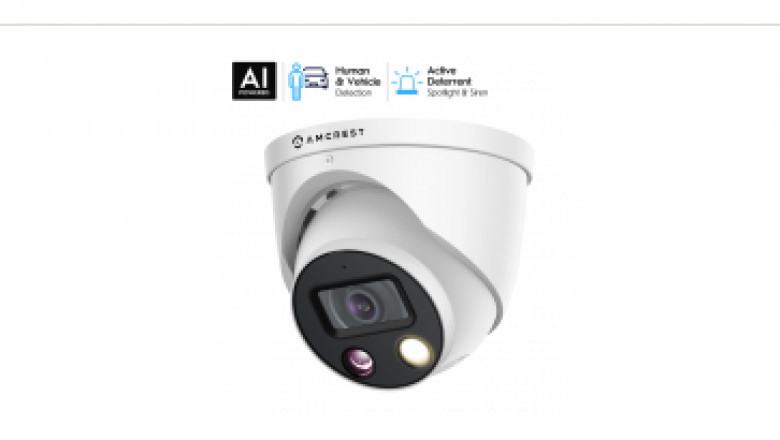 Amcrest PoE IP camera