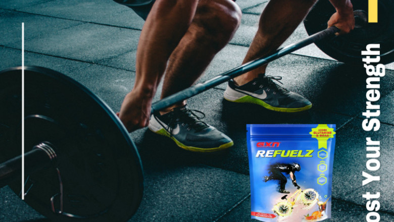 Buy Refulez Online to Increase Workouts Energy | GXN