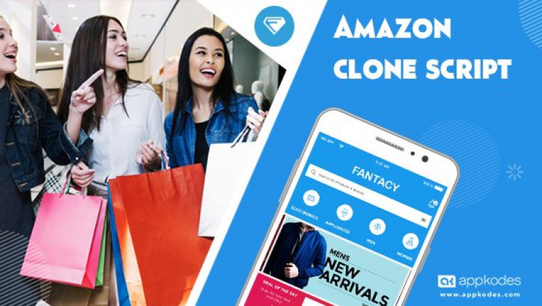 Launch your ecommerce platform with a reliable Amazon clone