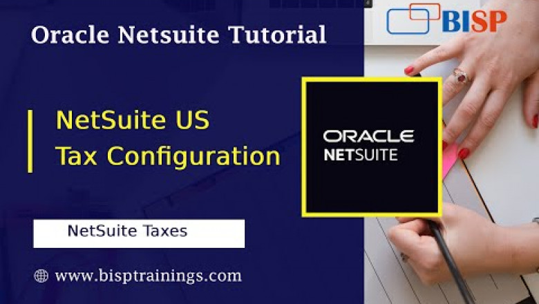 NetSuite US Tax Configuration | NetSuite Taxes | Oracle NetSuite Consulting |   Oracle NetSuite Jobs