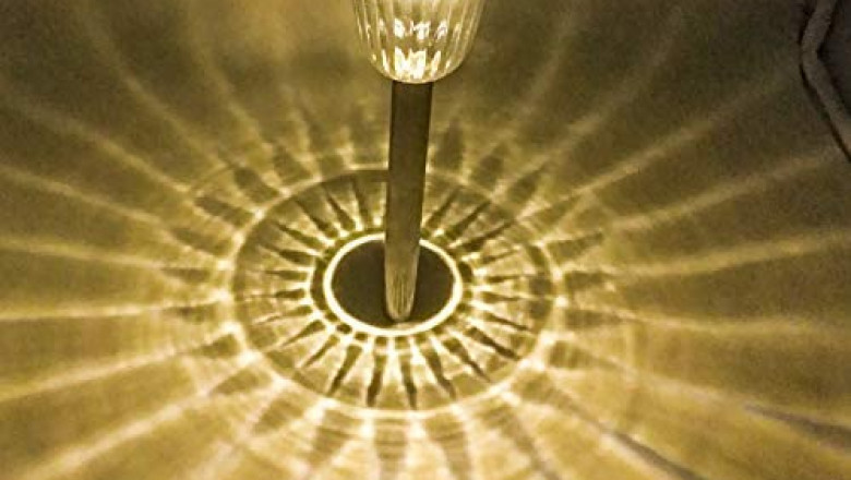 outdoor solar lights for walkway