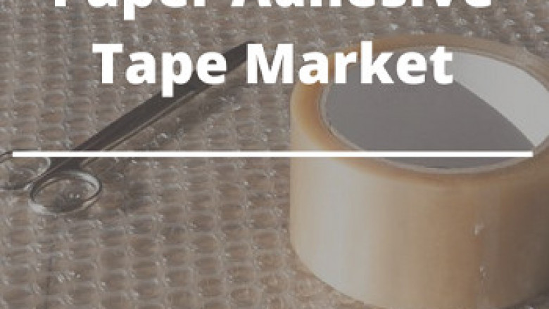 Paper Adhesive Tape Market size worth US$15.315 billion in 2027