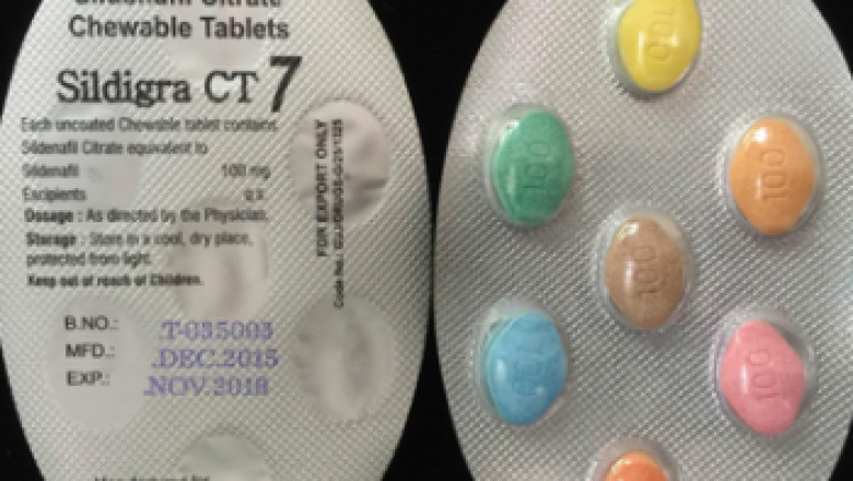 Sildigra 100mg uses and work