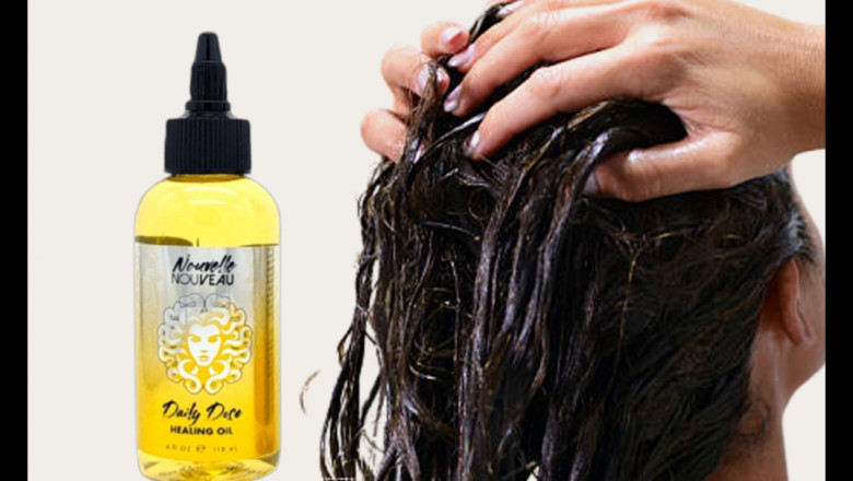 Top best Healing Oil For Hair from Nouvelle Nouveau