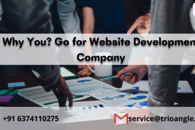 Why You? Go for Website Development Company