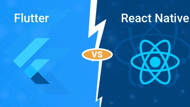 A Comparative Analysis between React Native & Flutter!